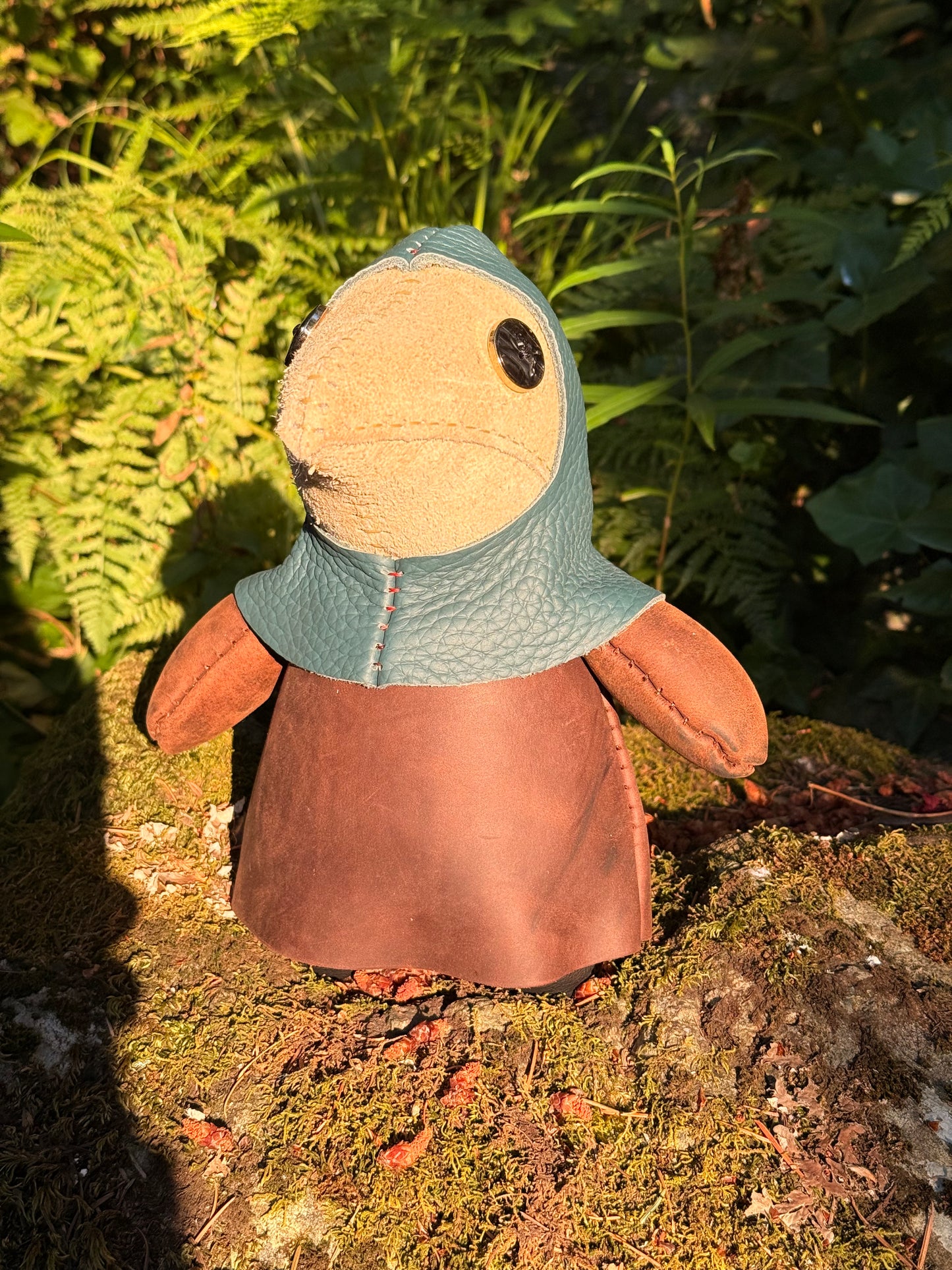Bartholomew - Cheery Style - Handsewn With 100% Canadian Produced  Leather