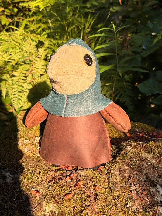 Bartholomew - Cheery Style - Handsewn With 100% Canadian Produced  Leather