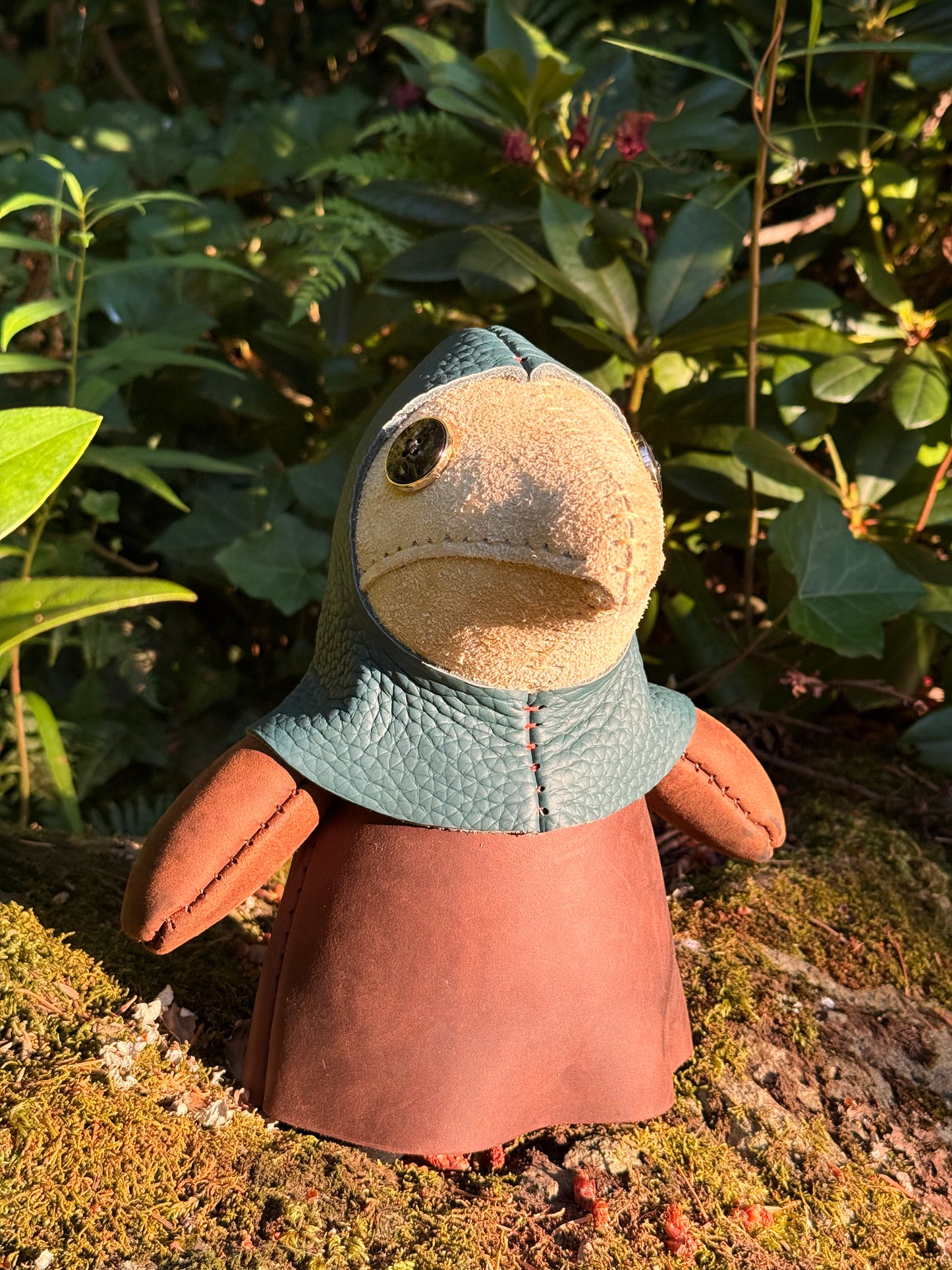 Bartholomew - Cheery Style - Handsewn With 100% Canadian Produced  Leather