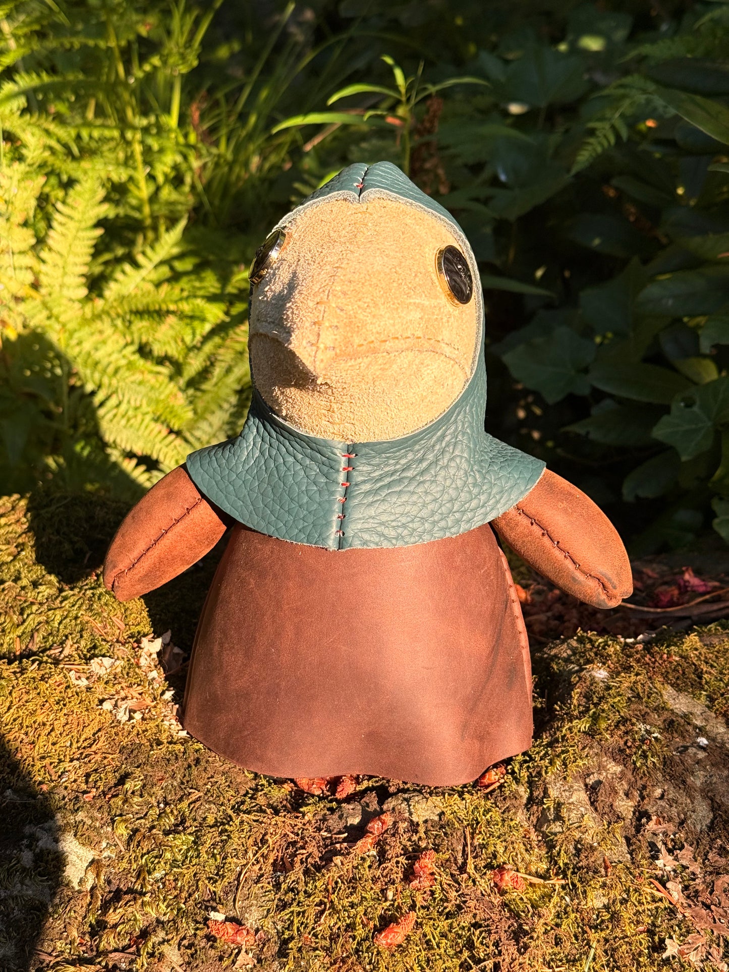 Bartholomew - Cheery Style - Handsewn With 100% Canadian Produced  Leather
