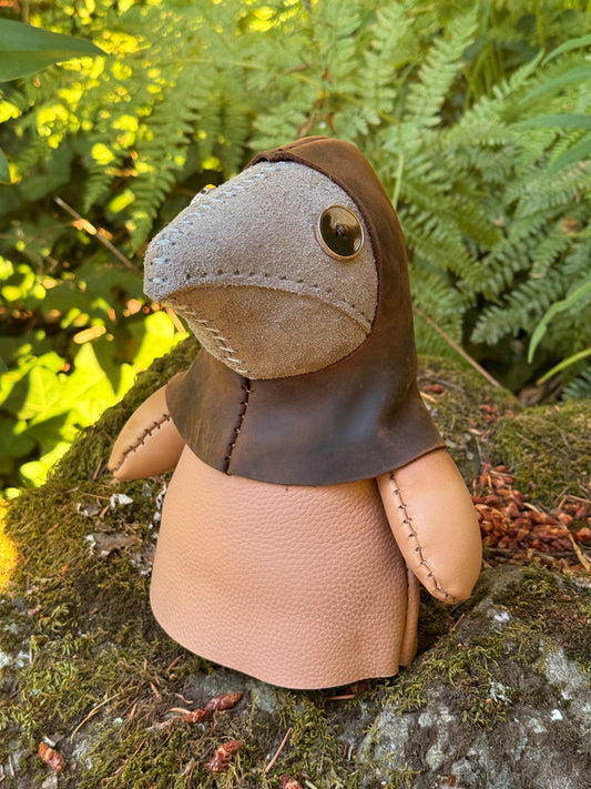 Bartholomew - 70s Style - Handsewn With 100% Canadian Produced  Leather