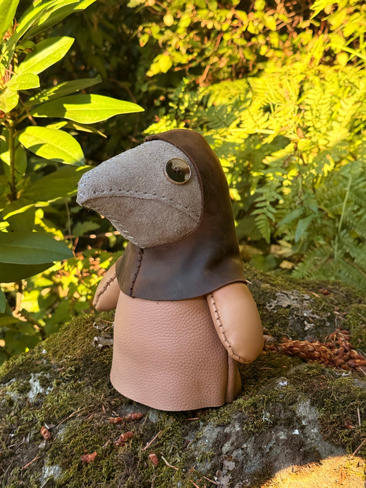 Bartholomew - Tan Style - Handsewn With 100% Canadian Produced  Leather