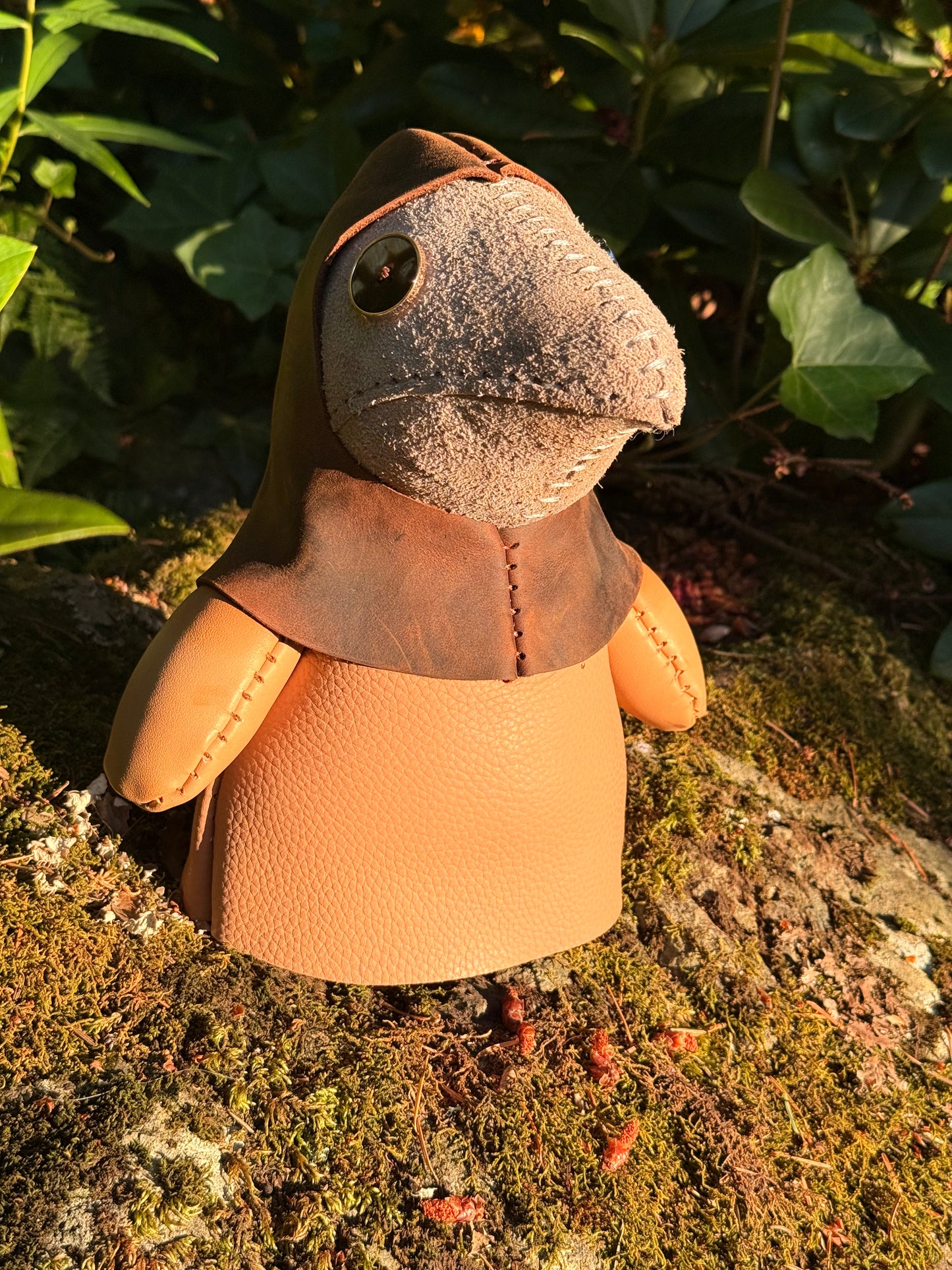 Bartholomew - Tan Style - Handsewn With 100% Canadian Produced  Leather