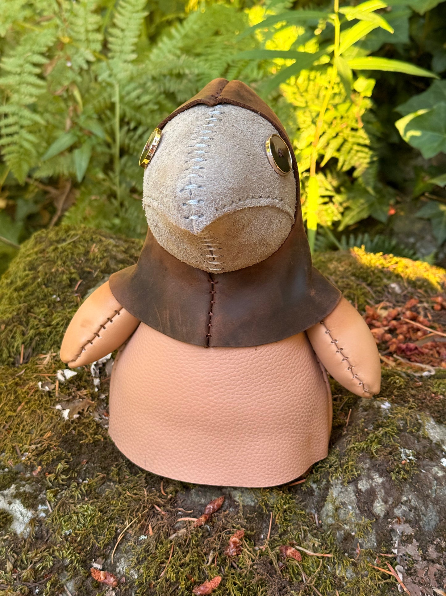 Bartholomew - Tan Style - Handsewn With 100% Canadian Produced  Leather