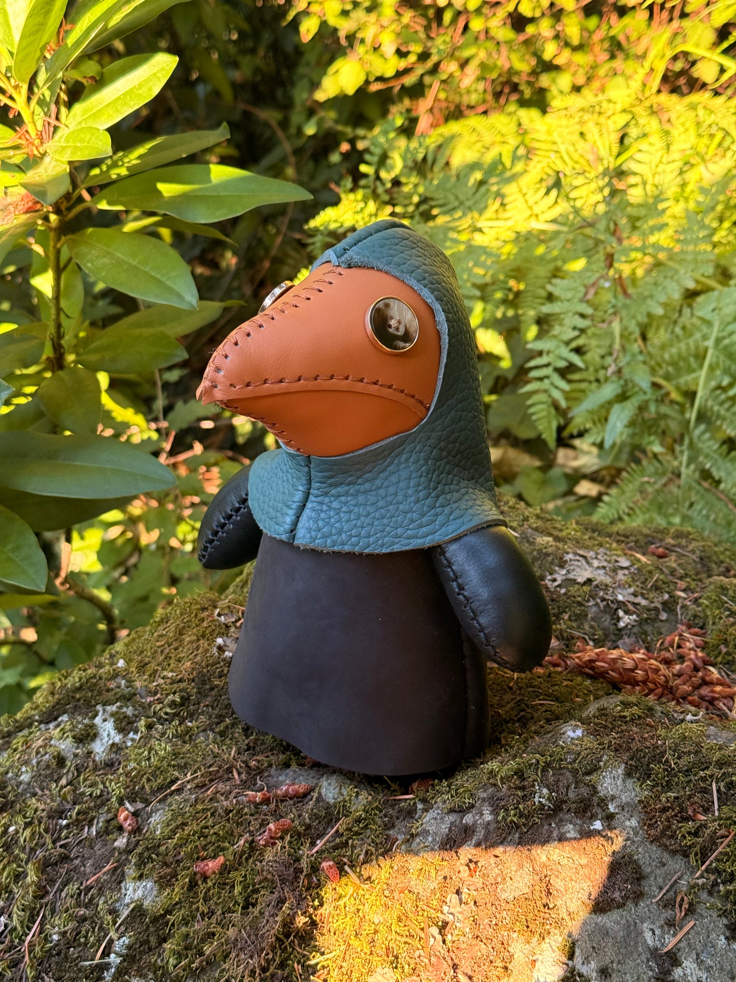 Bartholomew - Orange Style - Handsewn With 100% Canadian Produced Leather