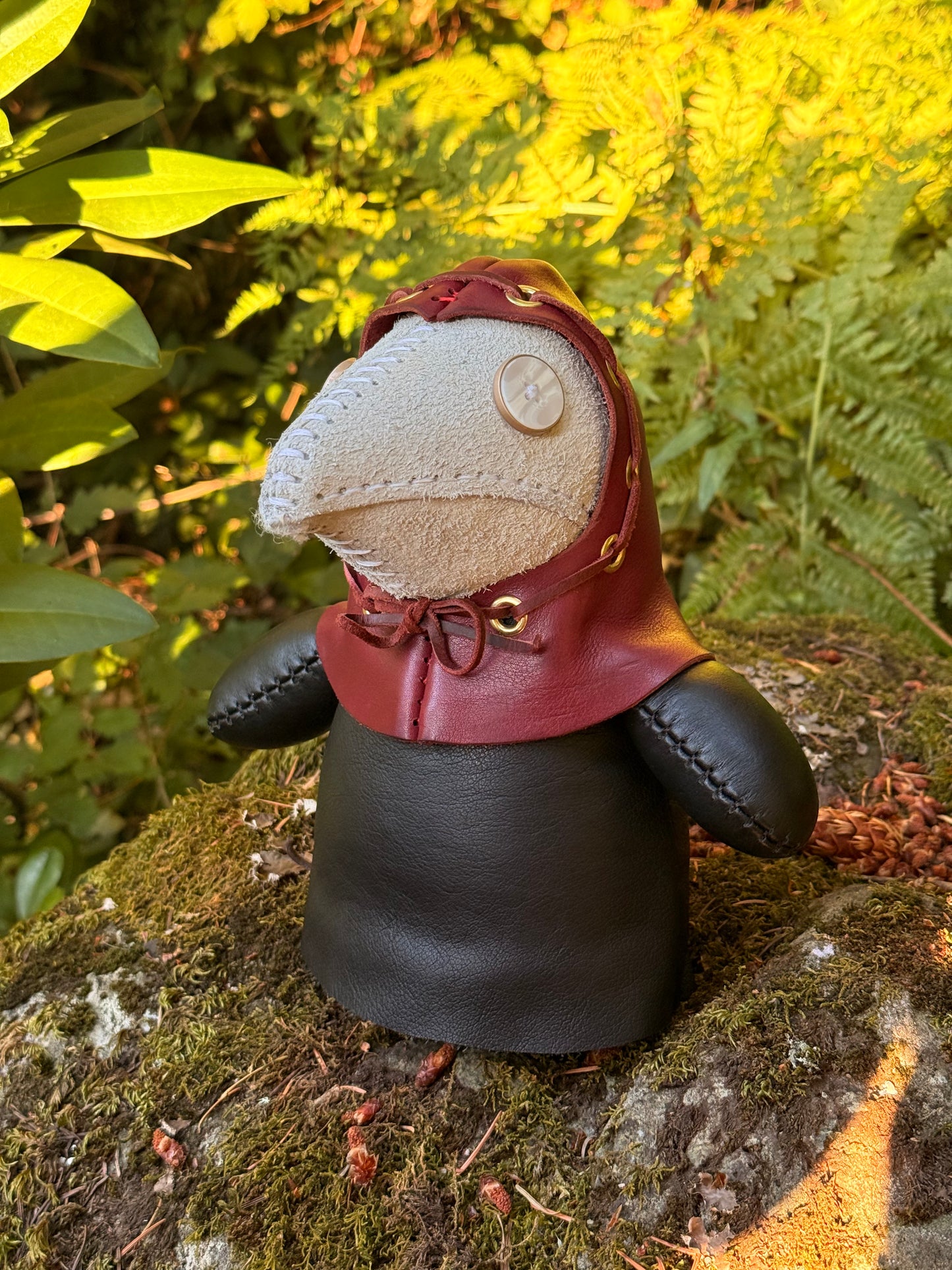 Bartholomew - Fancy Style - Handsewn With 100% Canadian Produced Leather