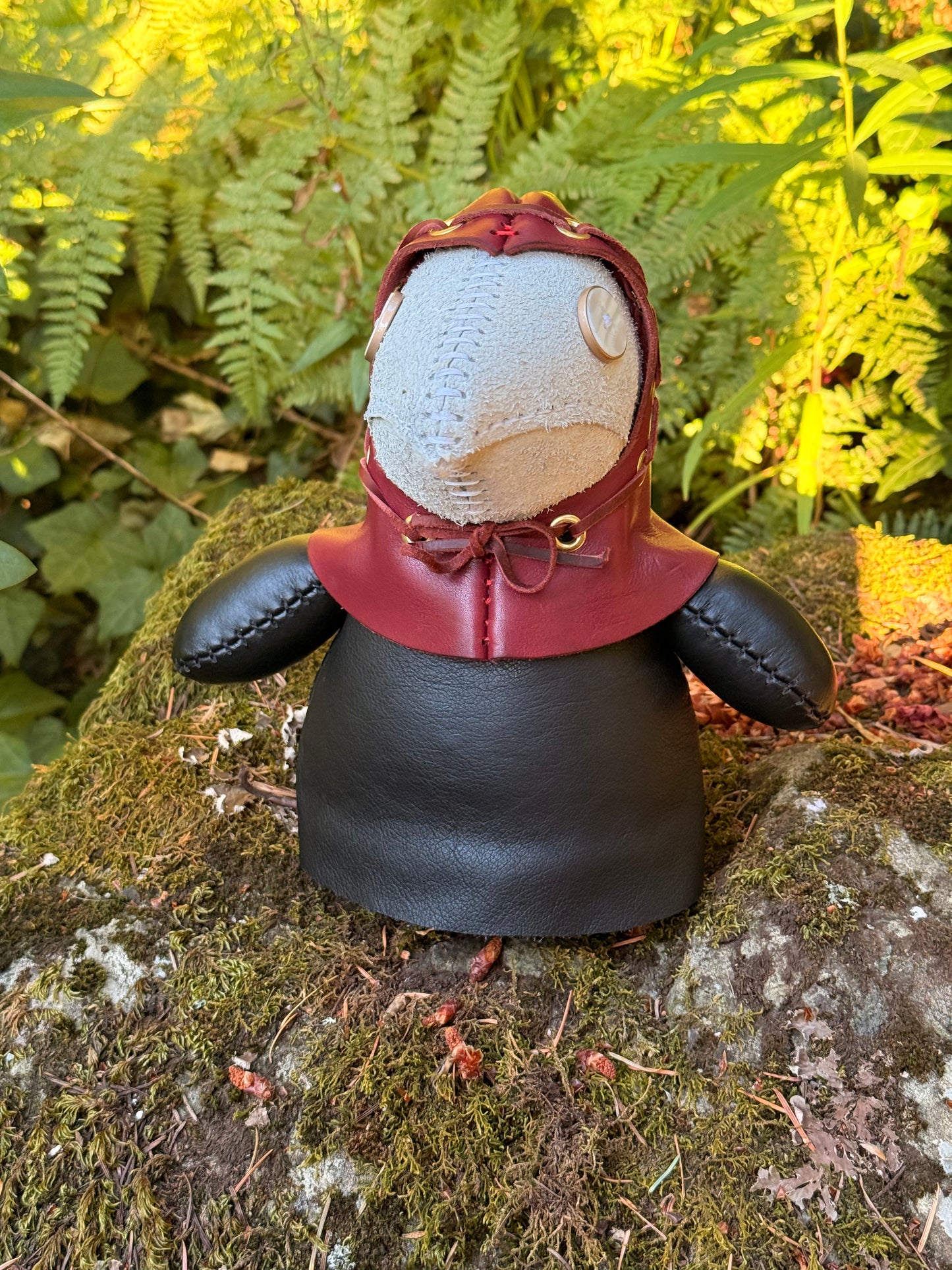 Bartholomew - Fancy Style - Handsewn With 100% Canadian Produced Leather