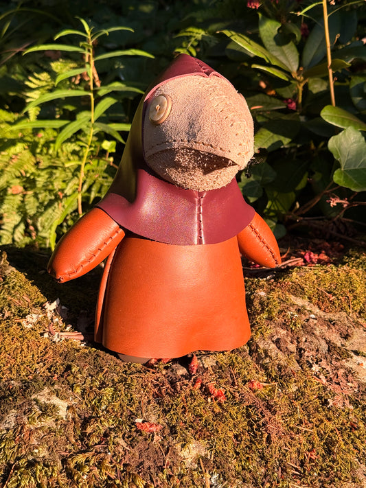 Bartholomew - Kooky Style - Handsewn With 100% Canadian Produced Leather
