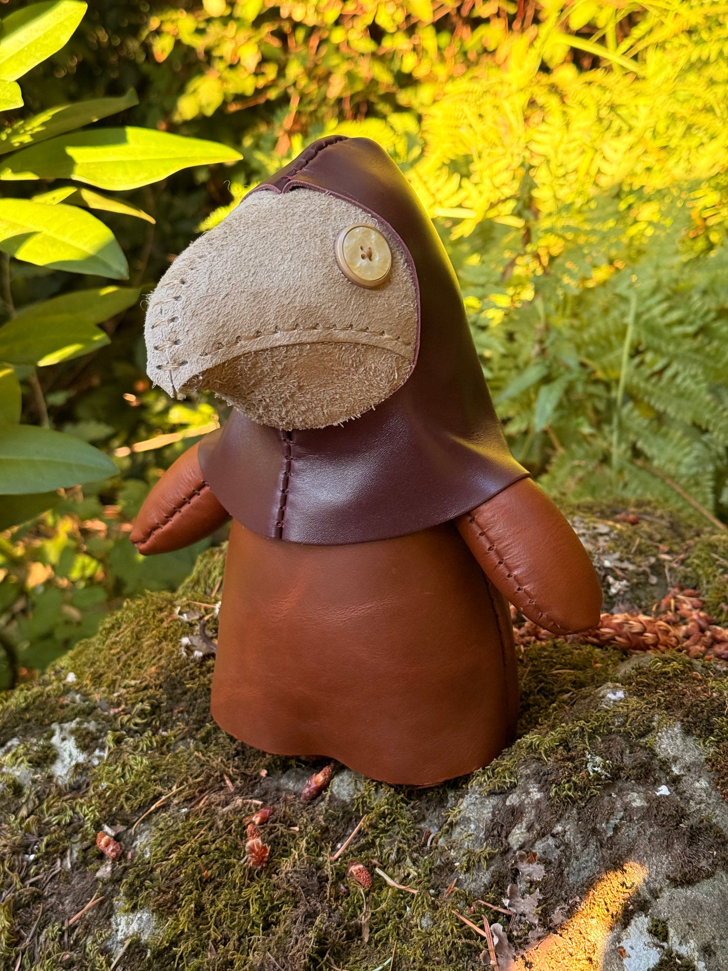 Bartholomew - Kooky Style - Handsewn With 100% Canadian Produced Leather